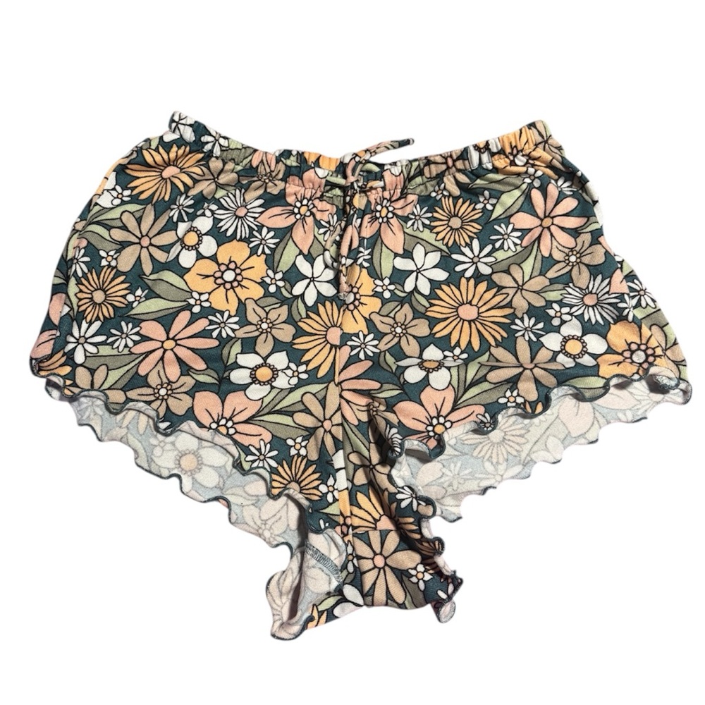 Gilly Hicks Floral Sleep Shorts | Size Medium